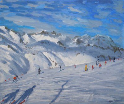 Sommets de montagne, Tignes, 2009 - Andrew Macara